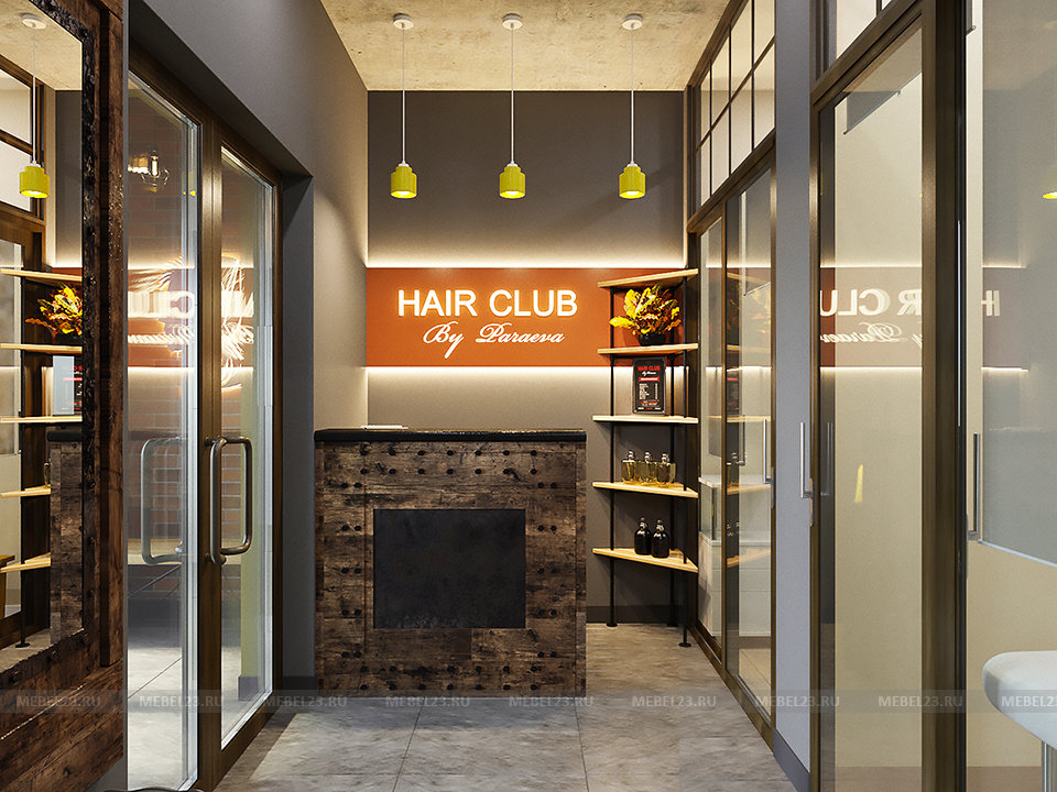 Интерьер HAIRCLUB
