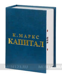 Кэшбокс тайник Капитал (blue)