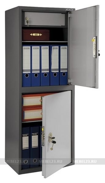 Бухгалтерский шкаф Практик SL-125/2Т